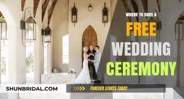 Affordable Wedding Bliss: Free Ceremony Locations to Say 'I Do