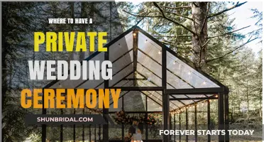 Intimate Wedding Venues: Discover Perfect Private Ceremony Locations for Your Big Day