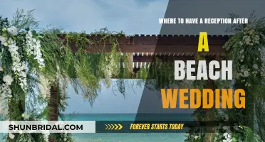 Post-Beach Wedding Reception Ideas for Your Special Day