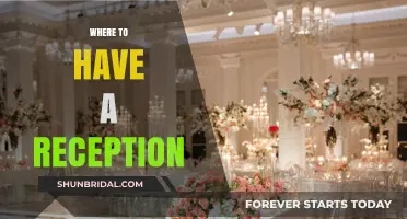 Venues for a Memorable Reception