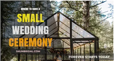 Intimate Wedding Venues: Perfect Spots for Your Small Ceremony
