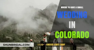 Intimate Colorado Wedding Venues: Charming Locations for Your Small Celebration