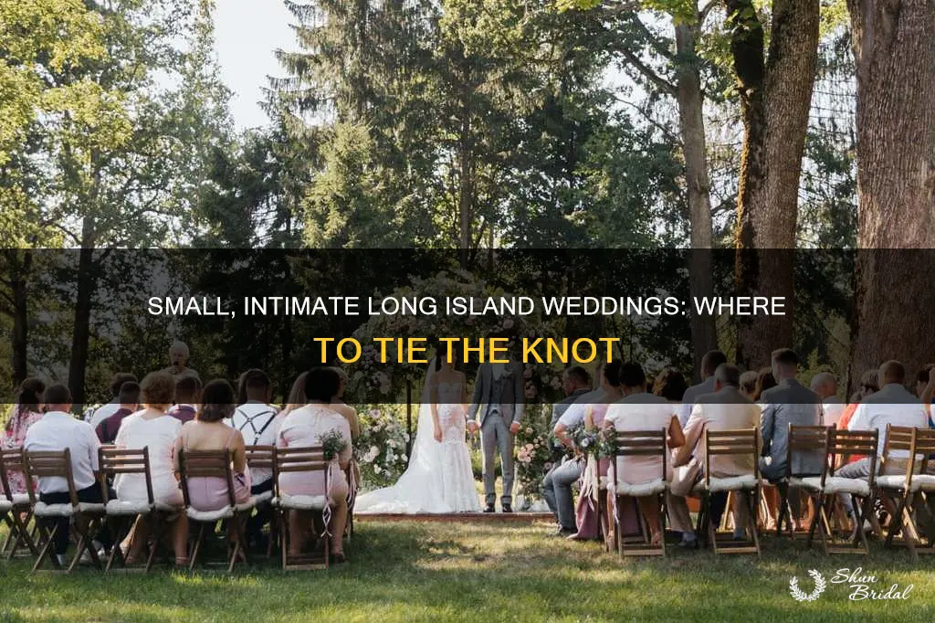 where to have a small wedding on long island