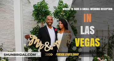 Las Vegas Wedding Reception Venues for Intimate Gatherings