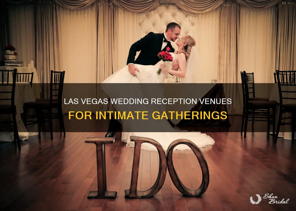 where to have a small wedding reception in las vegas