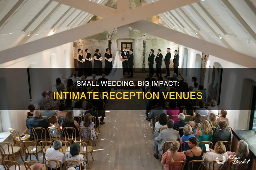 where to have a small wedding reception