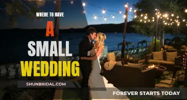 Intimate Wedding Venues: Unique, Small, and Beautiful
