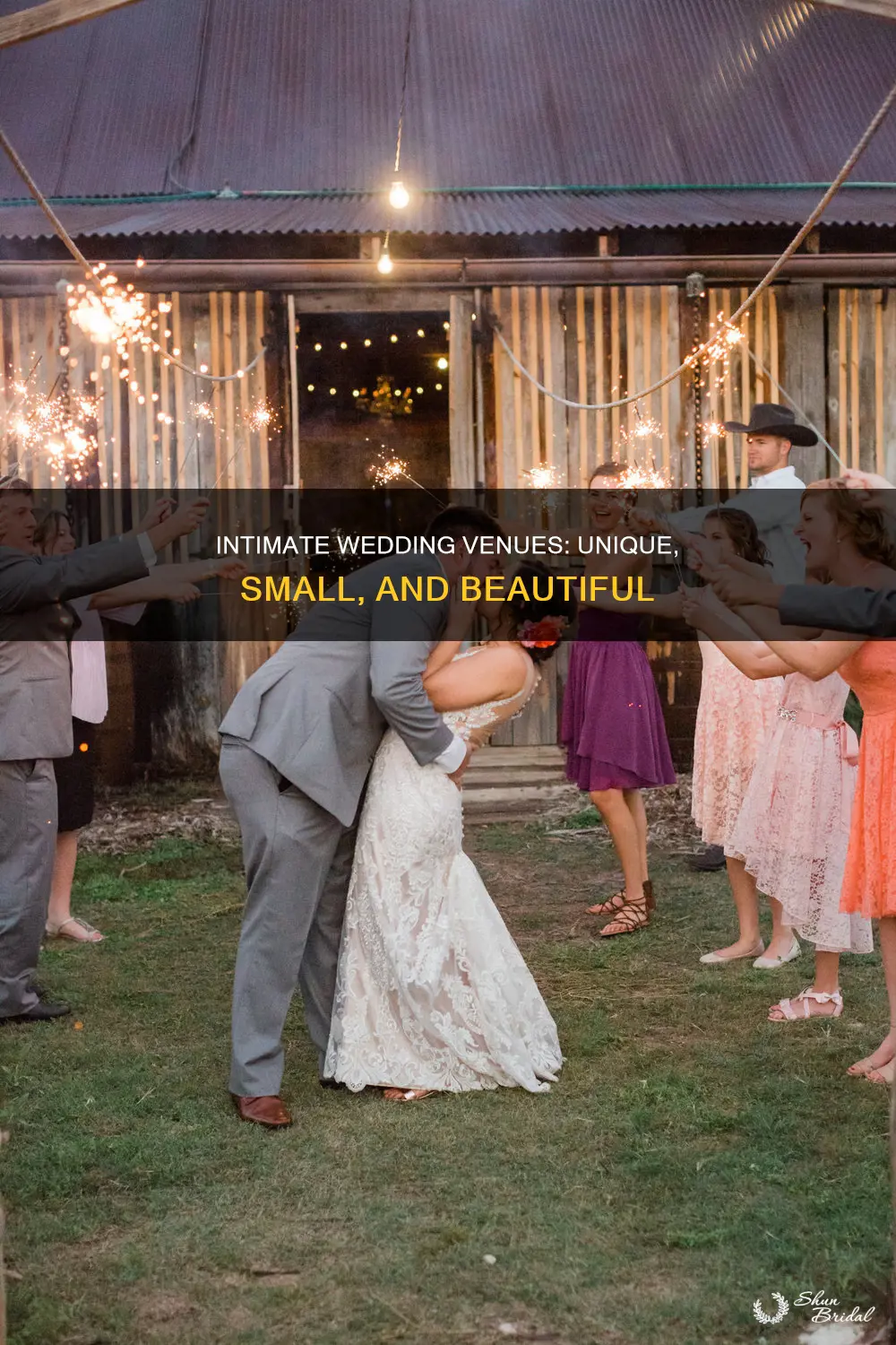where to have a small wedding