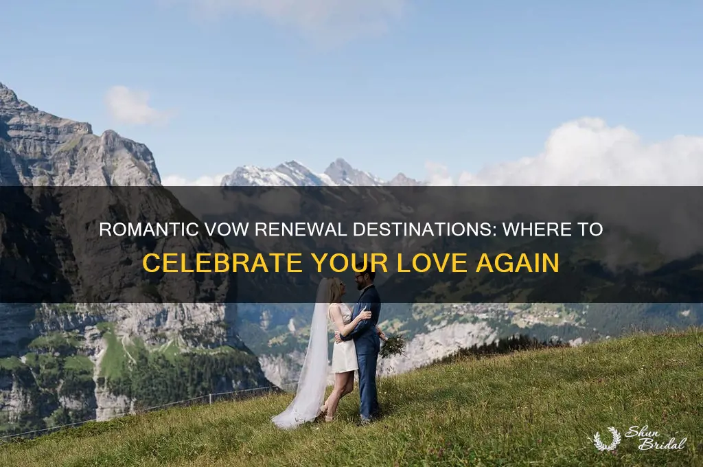 where to have a vow renewal