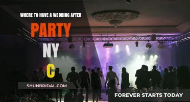 NYC's Best Wedding After-Party Venues: Celebrate in Style All Night