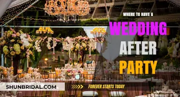 Top Wedding After-Party Venues: Celebrate Your Big Day in Style
