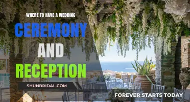 Dream Wedding Venues: Ceremony & Reception Locations to Consider