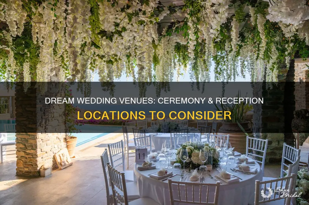 where to have a wedding ceremony and reception