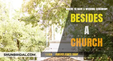 Unique Wedding Ceremony Locations Beyond the Traditional Church Setting