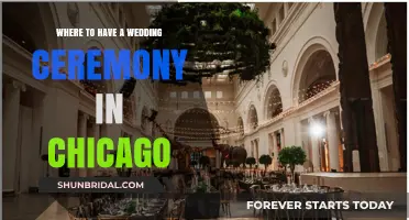 Chicago's Most Enchanting Wedding Ceremony Venues: A Guide to Say 'I Do