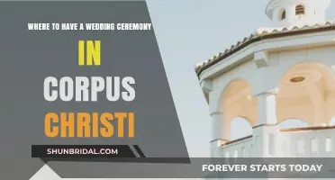 Corpus Christi Wedding Venues: Top Ceremony Locations for Your Big Day