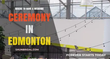 Edmonton's Top Wedding Ceremony Venues: A Guide to Perfect Locations
