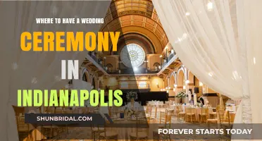 Indianapolis Wedding Venues: Top Ceremony Locations for Your Special Day