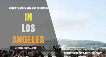 Dreamy Los Angeles Wedding Venues: Top Ceremony Locations to Consider