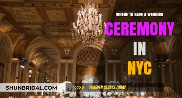 Dreamy NYC Wedding Venues: Top Ceremony Spots in the City