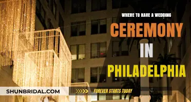 Philadelphia's Most Enchanting Wedding Ceremony Venues for Your Special Day