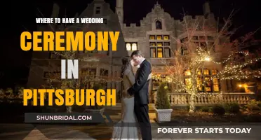 Pittsburgh's Top Wedding Ceremony Venues: A Guide to Perfect Locations