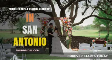 San Antonio's Most Enchanting Wedding Ceremony Venues to Consider