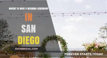 Stunning San Diego Wedding Venues: Top Ceremony Locations Revealed