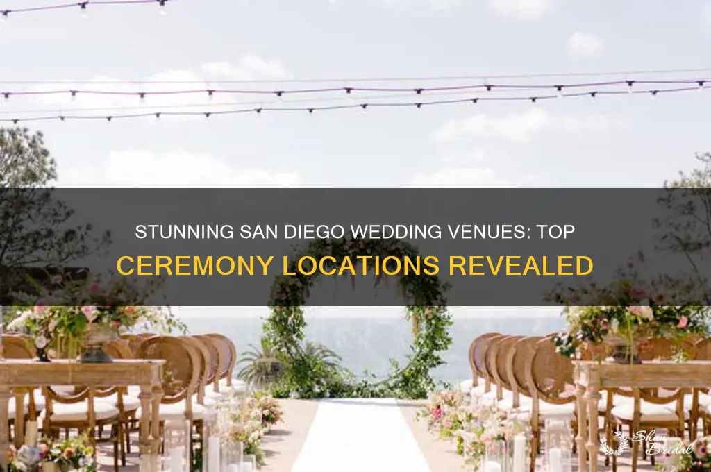 where to have a wedding ceremony in san diego