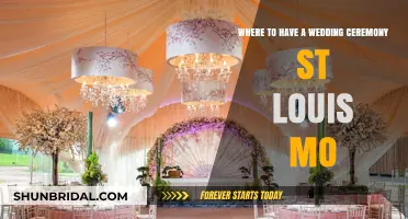 Stunning St. Louis Wedding Venues: Top Ceremony Locations to Consider