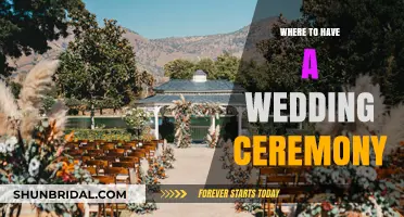 Dreamy Wedding Ceremony Locations: Top Picks for Your Special Day