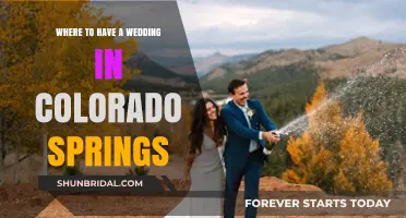 Dreamy Colorado Springs Wedding Venues: Top Picks for Your Big Day