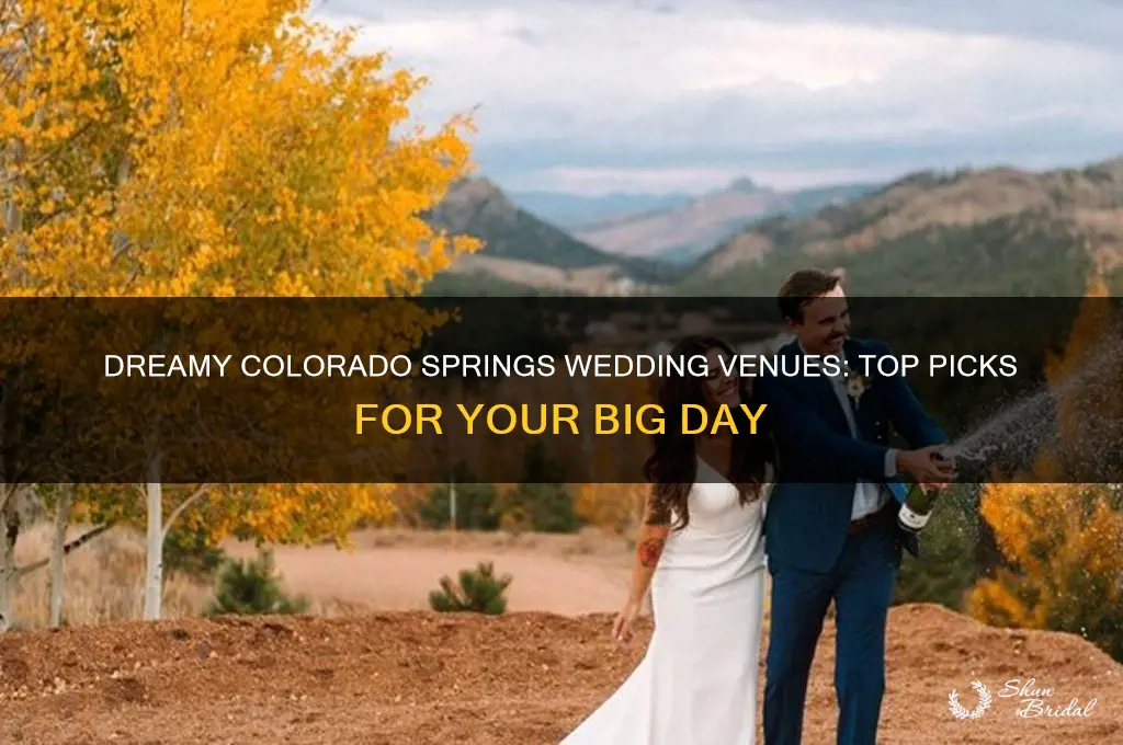 where to have a wedding in colorado springs
