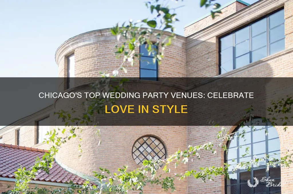 where to have a wedding party in Chicago