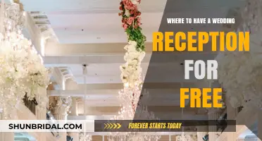 Free Wedding Reception Venues: Creative Ideas for Your Big Day