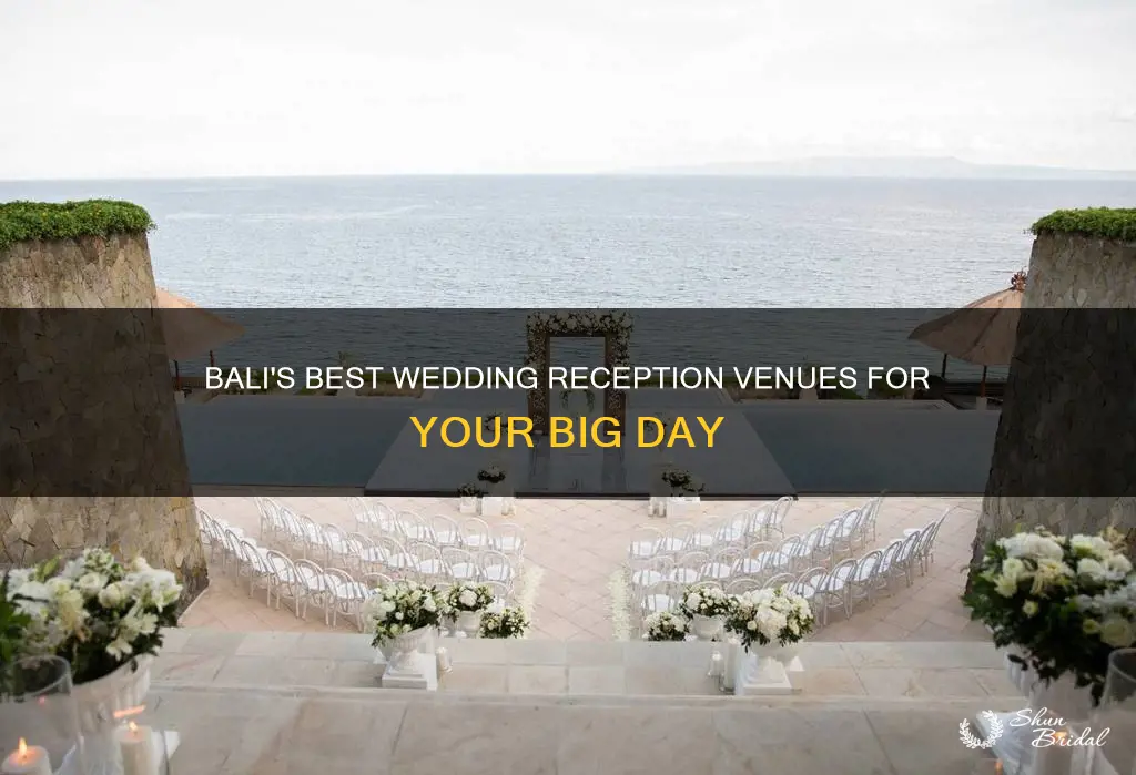 where to have a wedding reception in bali
