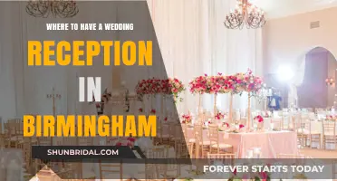 Birmingham Wedding Venues: Where to Host Your Reception