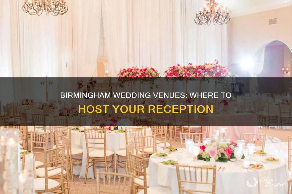 where to have a wedding reception in birmingham