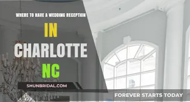 Charlotte, NC: Dreamy Wedding Reception Venues