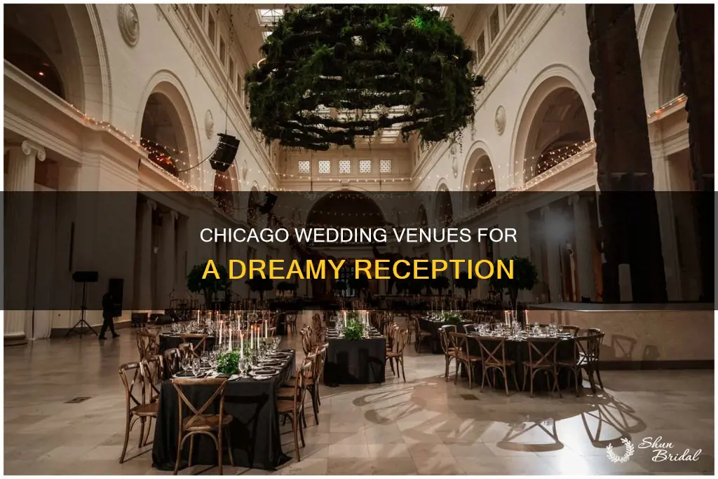 where to have a wedding reception in Chicago