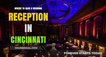 Cincinnati Wedding Venues for a Dreamy Reception