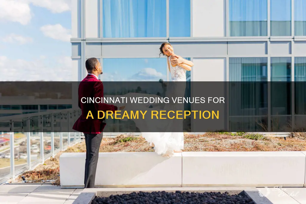 where to have a wedding reception in cincinnati