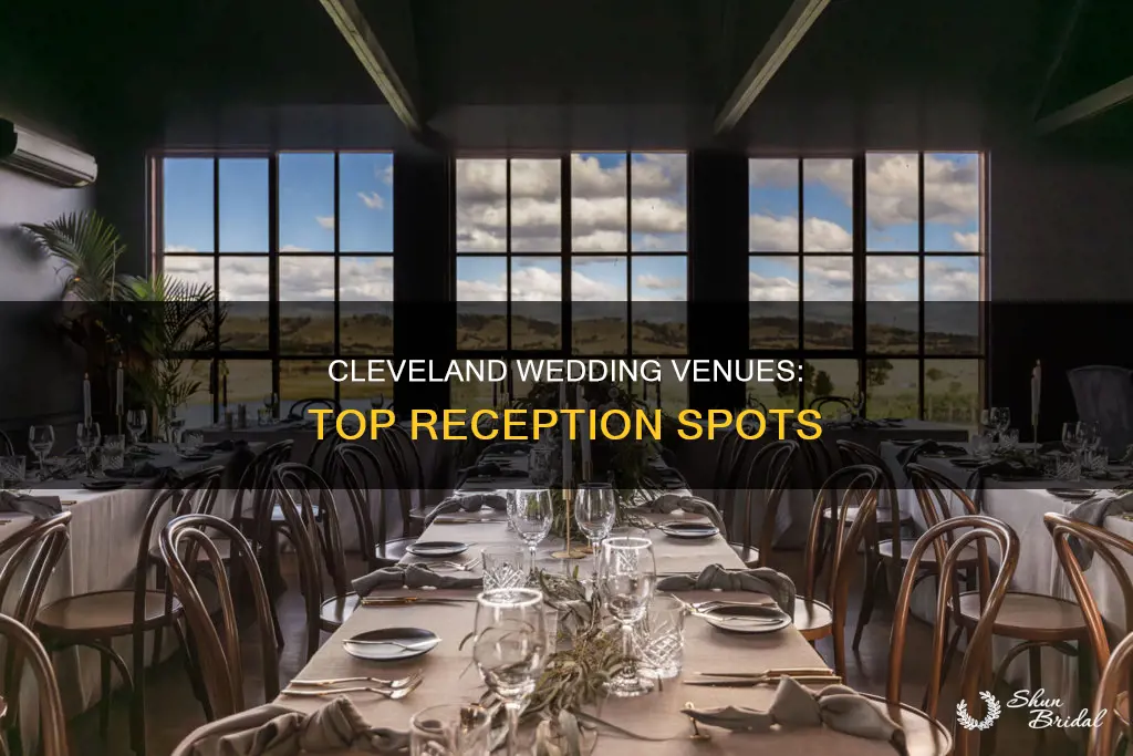where to have a wedding reception in cleveland ohio