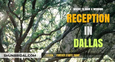 Dallas Wedding Reception Venues: Top Spots to Celebrate