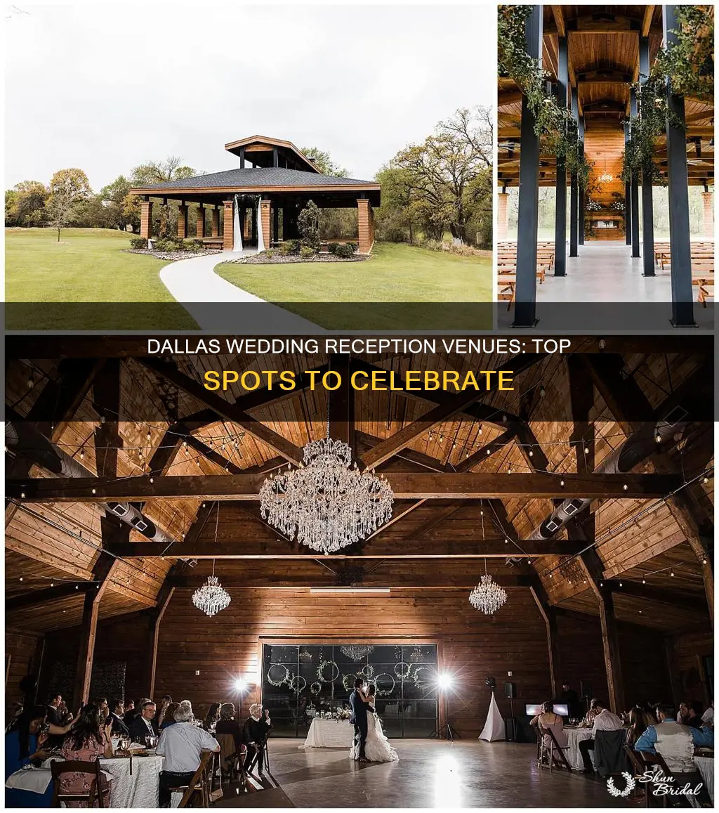 where to have a wedding reception in dallas