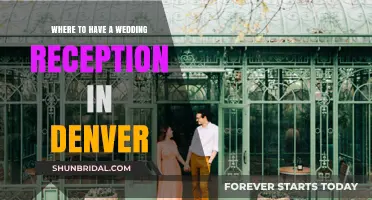 Denver Wedding Venues for Your Dream Reception