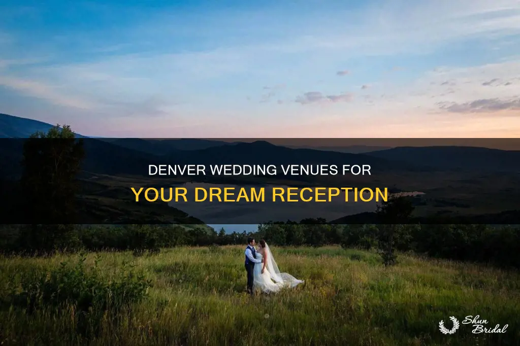 where to have a wedding reception in denver