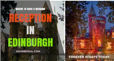 Edinburgh Wedding Venues: Where to Host Your Reception