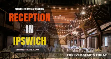Ipswich Wedding Reception Venues: Top Tips and Ideas