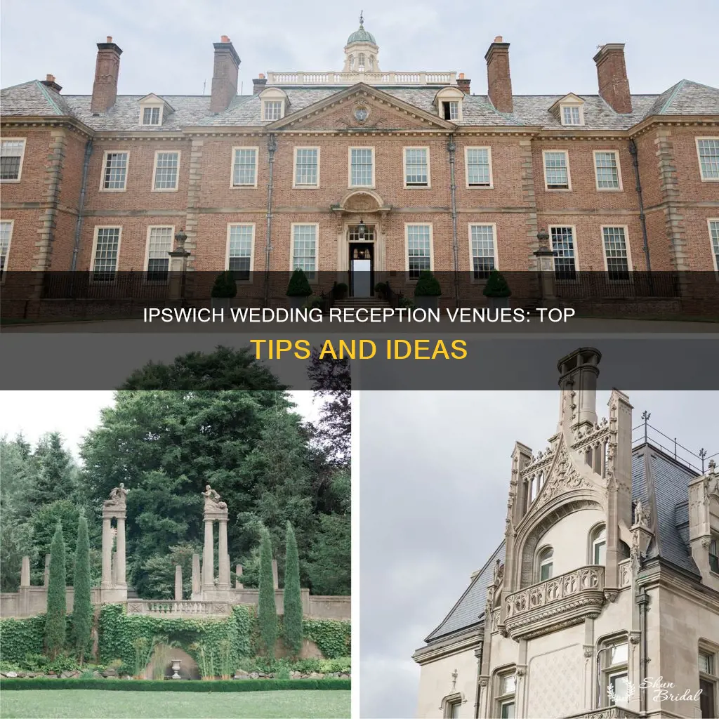 where to have a wedding reception in ipswich